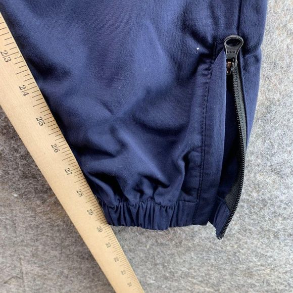 Nike Sweatpants Men's Medium Adult Casual Blue Joggers Outdoors Pockets - Picture 7 of 11